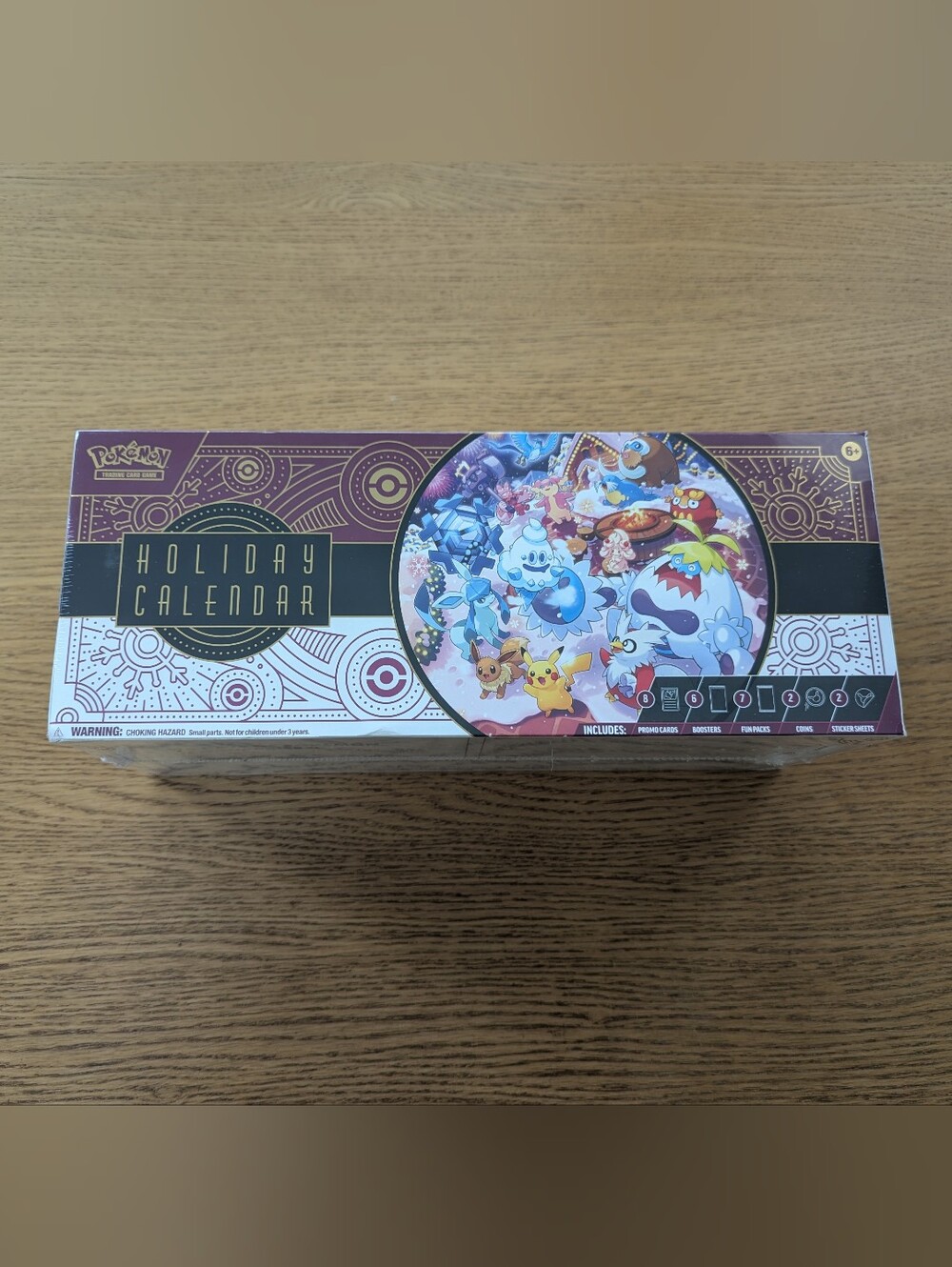 Aldi 2025 Pokemon Advent Calendar New
